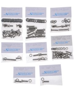 STN STL HEX ENGKIT 87-90 250 ALUM V-CVR