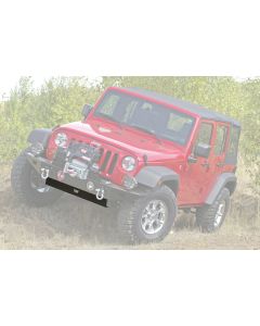 WARN FRONT SKID PLATE JK BLOCKER BEAM