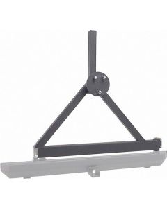 Rugged Ridge 11503.60 Tire Carrier in Black for 87-06 Jeep Wrangler YJ &  TJ