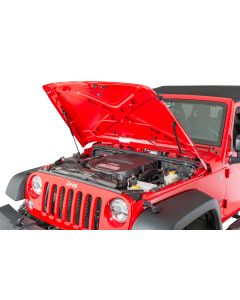 Warrior Products HL-95691 HoodLift for 07-18 Jeep Wrangler JK