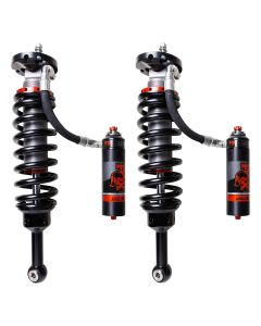 Fox Racing Shox 883-06-208 2.5 Factory Race Series Internal Bypass Reservoir Front Shock Pair for 05-23 Toyota Tacoma with 2-3" lift