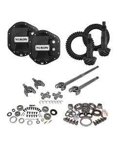 Stage 3 Re-Gear Kit upgrades front & rear diffs, 24 spl, incl covers/fr axles