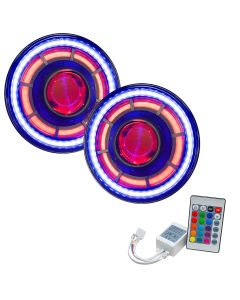 OCULUS LED HEADLGHT CLRSHFT SI JK TJ CJ