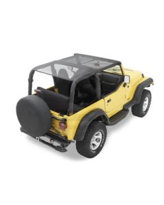 Bestop  Header Safari Bikini Tops for 97-02 Jeep Wrangler TJ