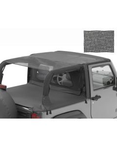 BESTOP HEADER SAFARI 07-09 JK 2DR MESH