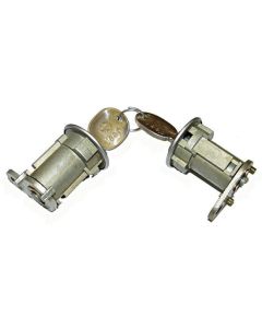 Crown Automotive 8122874K2 Door Lock Cylinder Pair for 81-89 Jeep CJ-7, CJ-8 Scrambler & Wrangler