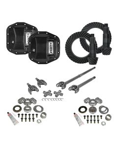 Stage 3 Re-Gear Kit upgrades front & rear diffs, 28 spl, incl covers/fr axles