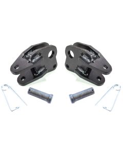 LoD Offroad JTB0740 Tow Bar Adapters  for 21-23 Ford Bronco with Roadmaster Blackhawk 2, Nighthawk, or Sterling Tow Bars-Black Texture