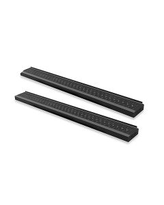 Romik 82389429 Running Boards RPD-T Side Steps for 21-23 Ford Bronco 2-Door in Black
