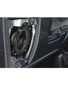 Kicker  Factory Replacement Front Dash Speaker Kits for 97-06 Jeep Wrangler TJ & Unlimited