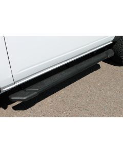 Magnum 1903-0388BT 5in Raptor Tread Step Slide Track Running Boards in Black Textured Aluminum for 21-26 Ford Bronco 4-Door 