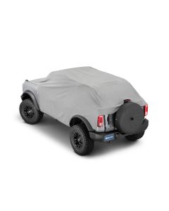 MasterTop  Weatherproof Full Door Cab Cover for 21-26 Ford Bronco 4-Door