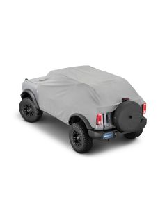 MasterTop Weatherproof Full Door Cab Cover for 21-26 Ford Bronco 4-Door