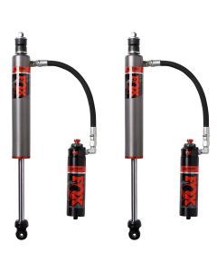 Fox Racing Shox  2.5 Factory Race Series Internal Bypass Piggyback Rear Shock Pair for 16-23 Toyota Tacoma