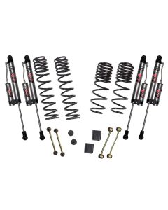 Skyjacker - 2.5" Suspension Lift Kit System with ADX Reservoir Shocks Wrangler JLU Rubicon