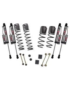 Skyjacker - 2.5" Suspension Lift Kit System with ADX Reservoir Shocks Wrangler JLU Rubicon