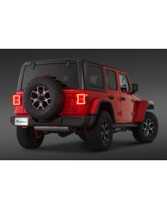 Mopar  LED Tail Light with Lane Change Avoidance for 18-25 Jeep Wrangler JL