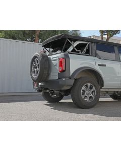 aFe Power  Vulcan Series 304 Stainless Steel Axle-Back Exhaust System for 21-26 Ford Bronco with 2.3L & 2.7L Engine