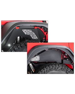 Quadratec JL Front and Rear Fender Liner Kit