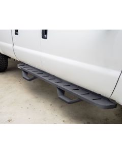 GO RHINO RB10 RUN BOARDS W STEP JT BEDL