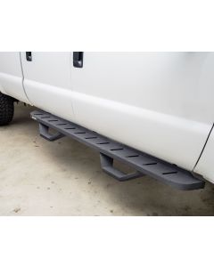 GO RHINO RB10 RUN BOARDS W STEP JT BEDL