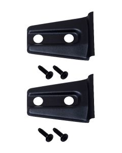 Kentrol  Hood Hinge Overlays for 07-18 Jeep Wrangler JK
