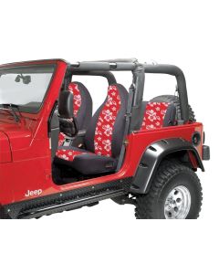 FR CVRS W/O LOGO 97-02 TJ-RED/HIBIS