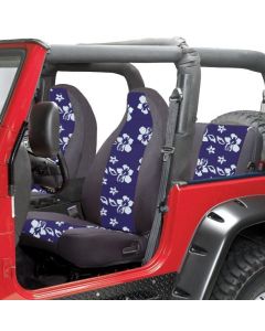 FR CVRS W/O LOGO 91-95 YJ-BLU/HIBIS