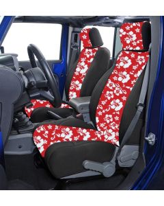 FR CVRS W/AB W/SA JK 2DR-RED/HIBIS