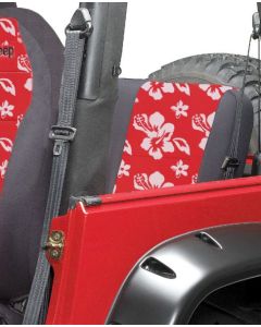 RR CVR W/O LOGO 03-06 TJ-RED/HIBIS