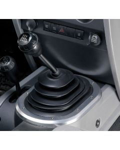 BILLET SHIFTER BEZEL-SILVER JK MAN