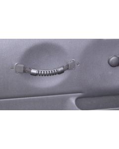 Rugged Ridge 11826.01 Custom Interior Door Pull Straps for 97-06 Jeep Wrangler TJ & Unlimited