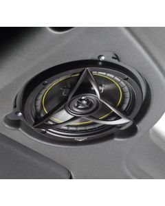 Kicker Factory Replacement Overhead Sound Bar Speaker Kits for 97-06 Jeep Wrangler TJ & Unlimited