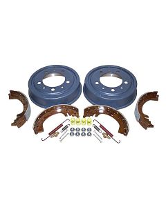 Crown Automotive 808770KL Drum Brake Service Kit  for 53-63 Willys M38-A1 and 53-71 Jeep CJ with 9" Brakes