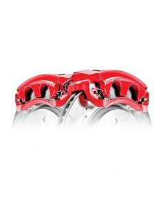 PWS RED CALIPER PAIR W/ BRKT 15-18 BU