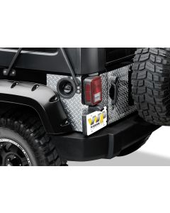 WRR CORNERS W/ HOLES 07-UP JK 4DR BLK