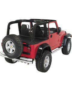 DOUBLE TUBE RECEIVER BMPER SIERRA 87-95 353-115