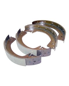 Crown Automotive 8126685 Brake Shoe Set  for 47-64 Jeep Willys Pickup, Sedan and Wagon with 11" Brakes