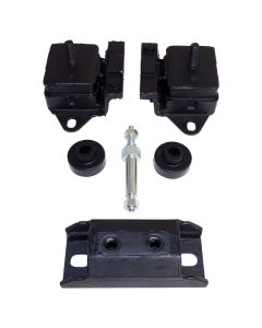 Crown Automotive 8128488K Engine & Transmission Mount Kit for 77-86 Jeep CJ with 6 Cylinder Engine