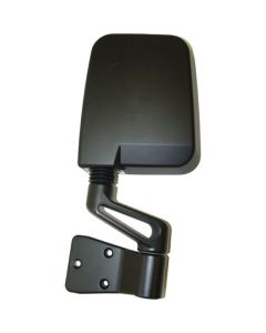Crown Automotive  Black Mirror Assembly  for 87-02 Jeep Wrangler YJ & TJ with Half Doors & 94-02 with Full Doors