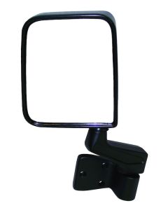 Crown Automotive  Black Mirror Assembly  for 87-02 Jeep Wrangler YJ & TJ with Half Doors & 94-02 with Full Doors