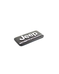 Mopar 82211201 Authentic Accessories Badge  for Jeep Vehicles 