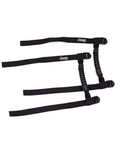 Mopar 82211740AC Grab Handle Pair  for Jeep Wrangler 