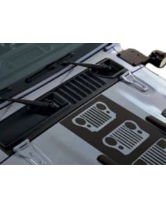 82215376 - MOPAR GRILLES HOOD DECAL GRAPHIC JL JT