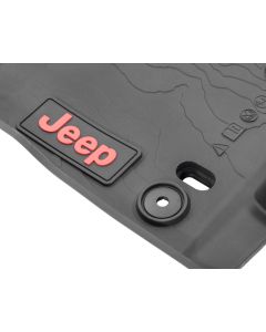Mopar  All Weather Floor Liners  for 20-22 Jeep Gladiator JT 