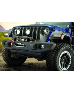 Mopar 82215691AD Rubicon Offroad Bumper  for 18-21 Jeep Wrangler JL and Gladiator JT 