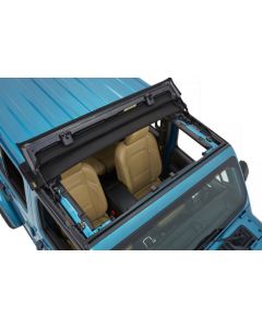 Mopar 82216370AA Sunrider for Hardtop in Black Twill for 18-22 Jeep Wrangler JL & Gladiator JT