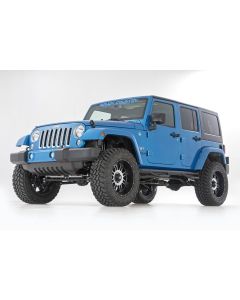 Rough Country  3.5in Suspension Lift Kit with Control Arm Drop for 07-18 Jeep Wrangler Unlimited JK