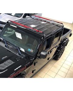 Exposed Racks  Hardtop Roof Rack for 18-20 Jeep Wrangler JL & Gladiator JT