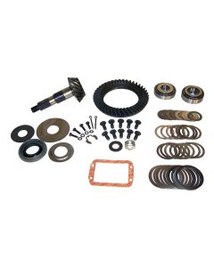 Crown Automotive 83500187 3.07 Ratio Ring & Pinion Set for 87-95 Jeep Wrangler YJ & 86-99 Cherokee XJ with Dana 30 Front Axle